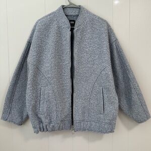 Zara Oversized Bomber